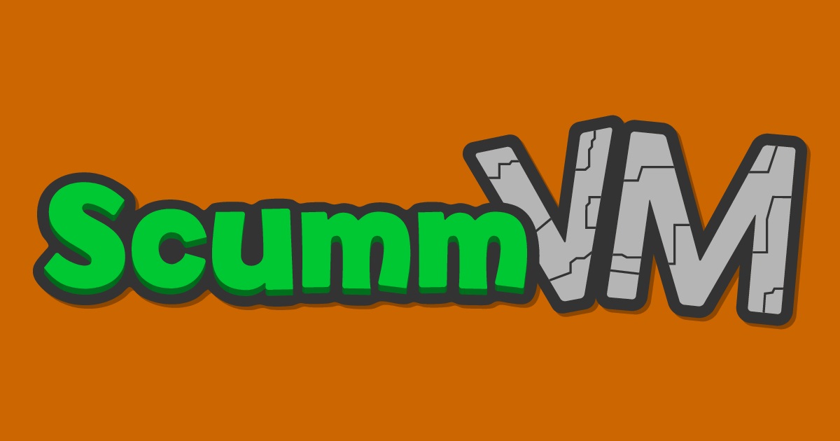 ScummVM-Projektlogo als Symbolbild zur historischen Veröffentlichung von Version 2.0 - Bild: ScummVM-Team