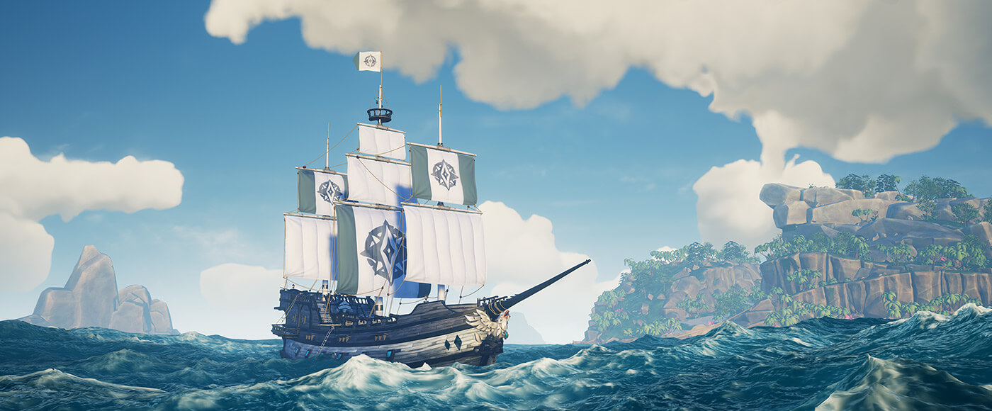 Sea of Thieves, Insider-Schiff - Bild: Rare