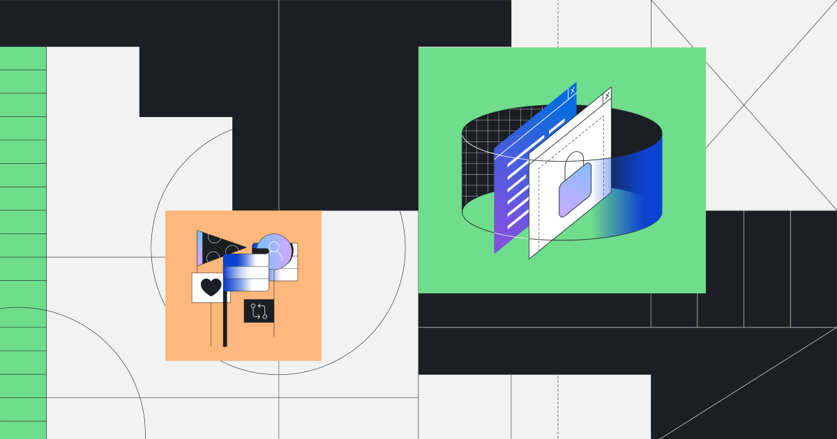 Offizielle GitHub-Illustration mit Schloss und stilisierten Programmfenstern - Bild: GitHub