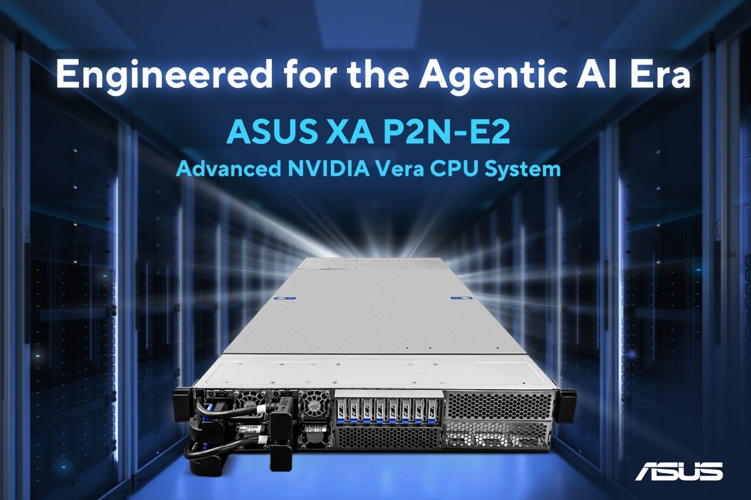 Offizielles ASUS-Motiv zu Servern beim OCP Global Summit 2026 - Bild: ASUS