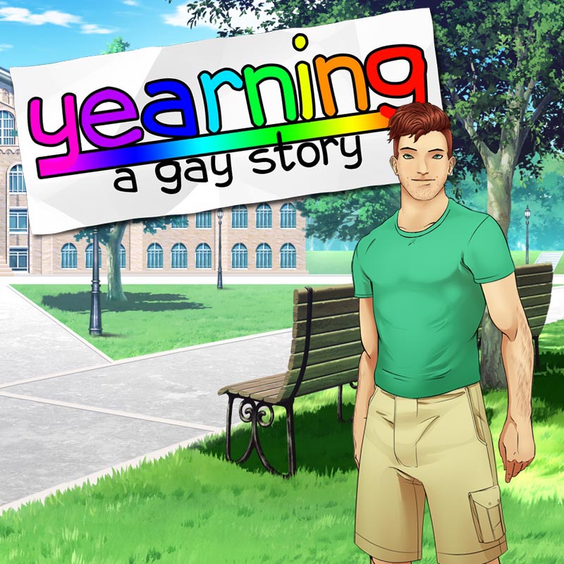 Offizielles Motiv zu Yearning: A Gay Story - Bild: Bob C Games