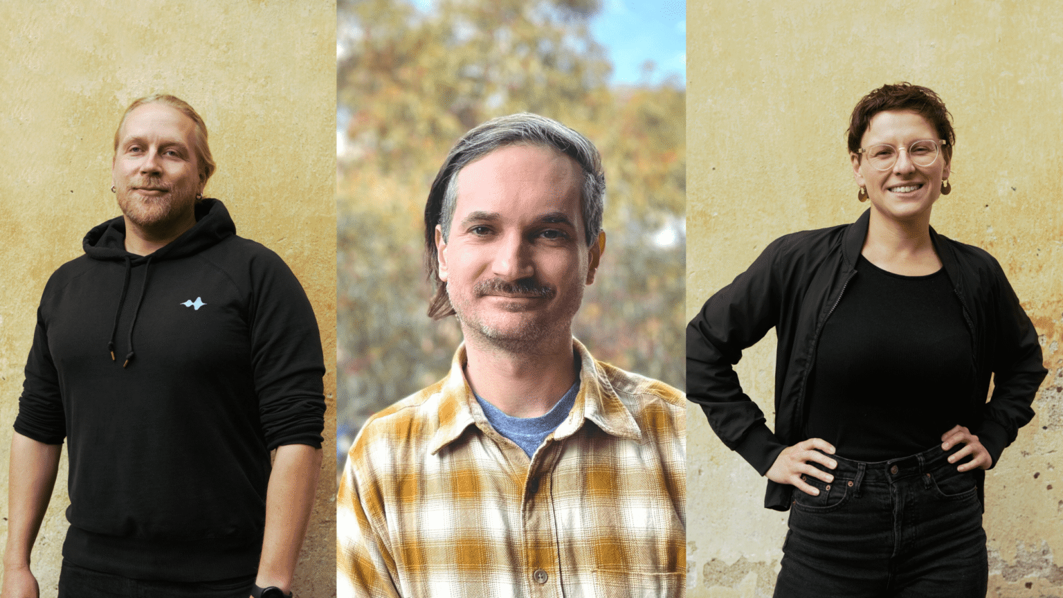 Presseporträts des Teams der Sustainable Games Alliance - Bild: Sustainable Games Alliance