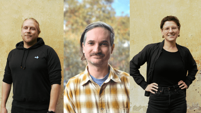 Presseporträts des Teams der Sustainable Games Alliance - Bild: Sustainable Games Alliance