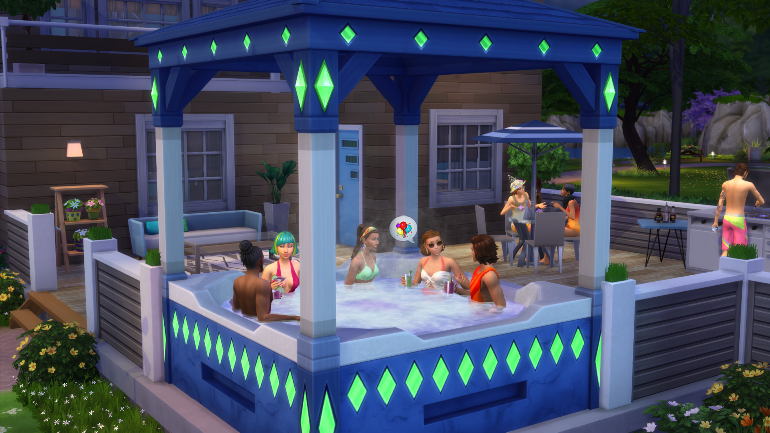 Jubiläumsmotiv aus Die Sims 4 - Bild: Electronic Arts