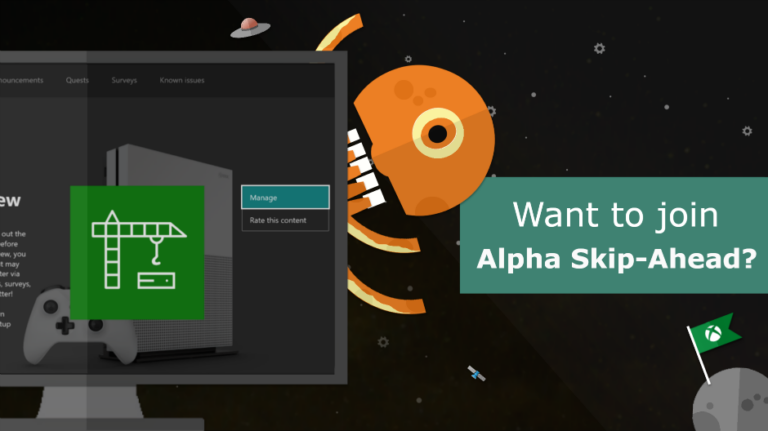 Offizielle Xbox-Insider-Grafik zur Einladungsrunde für Alpha Skip Ahead im September 2019 - Bild: Xbox Wire / Microsoft