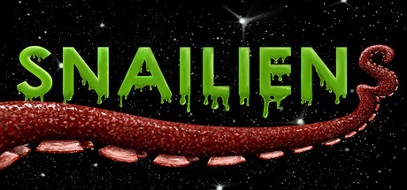 Offizielles Snailiens-Motiv mit Spieltitel und Tentakel - Bild: 562 Interactive