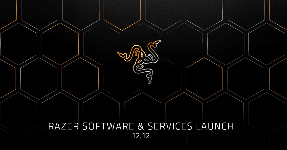 Offizielle Grafik zum Razer-Software-und-Services-Start am 12. Dezember 2018 - Bild: Razer