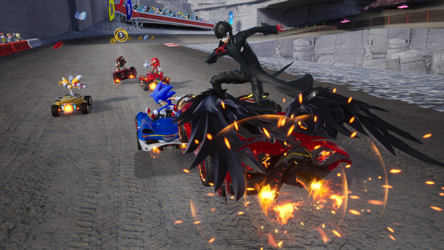 Offizieller Screenshot zu Sonic Racing: CrossWorlds - Bild: SEGA