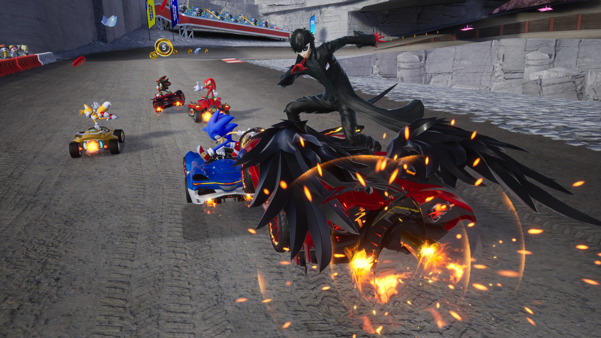 Offizieller Screenshot zu Sonic Racing: CrossWorlds - Bild: SEGA