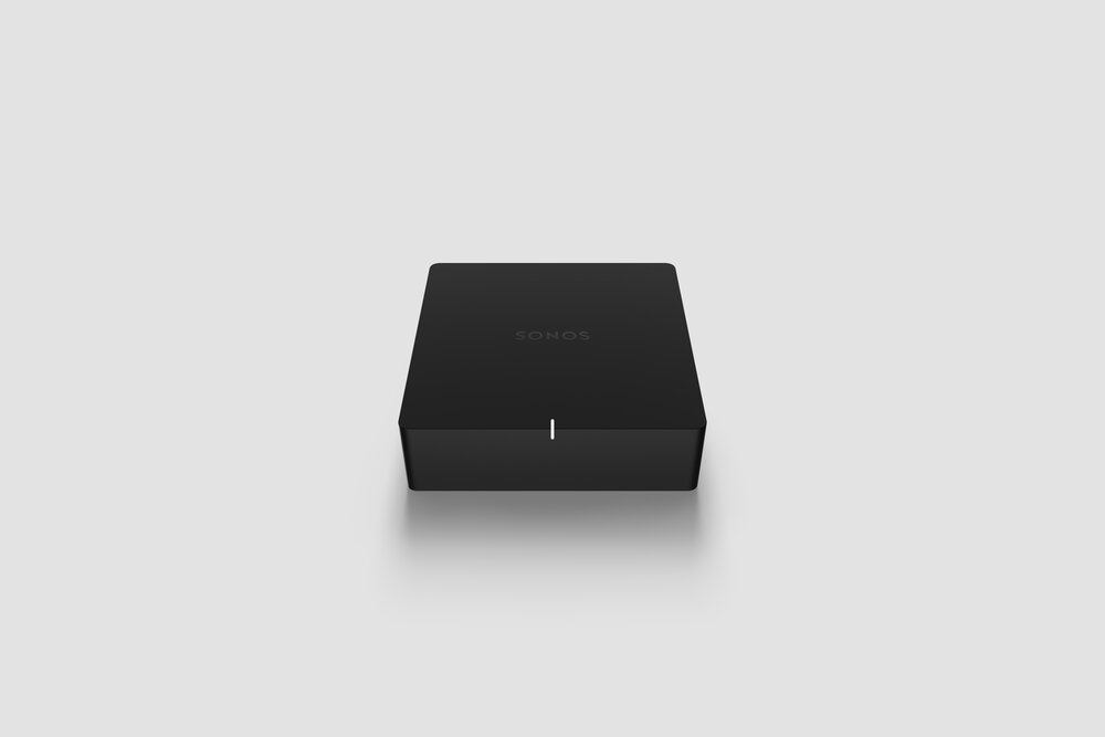 Sonos Port - Streaming-Komponente fuer klassische Musikanlagen mit AirPlay 2 - IFA 2019
