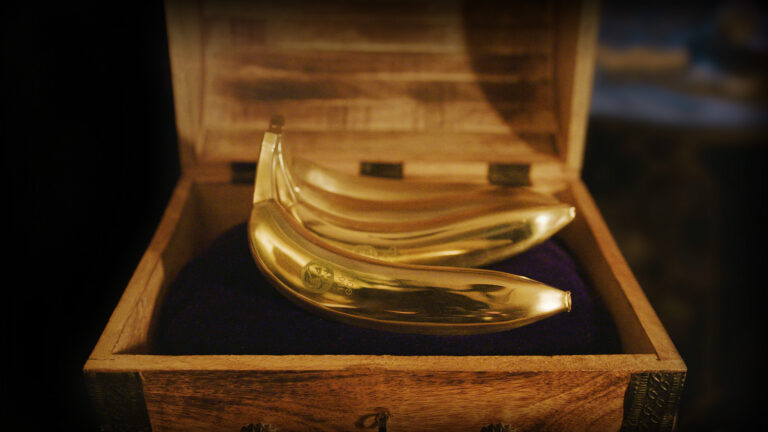 Goldene Bananen in einer Schatztruhe für die Sea-of-Thieves-Aktion The Quest - Bild: Xbox Wire DACH
