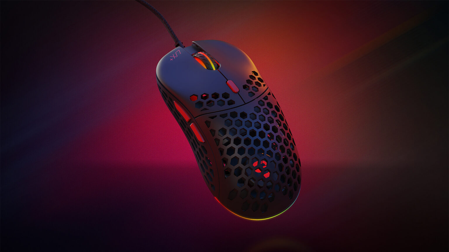 SPC Gear LIX Plus mit Wabengehäuse und RGB-Beleuchtung - Bild: SPC Gear