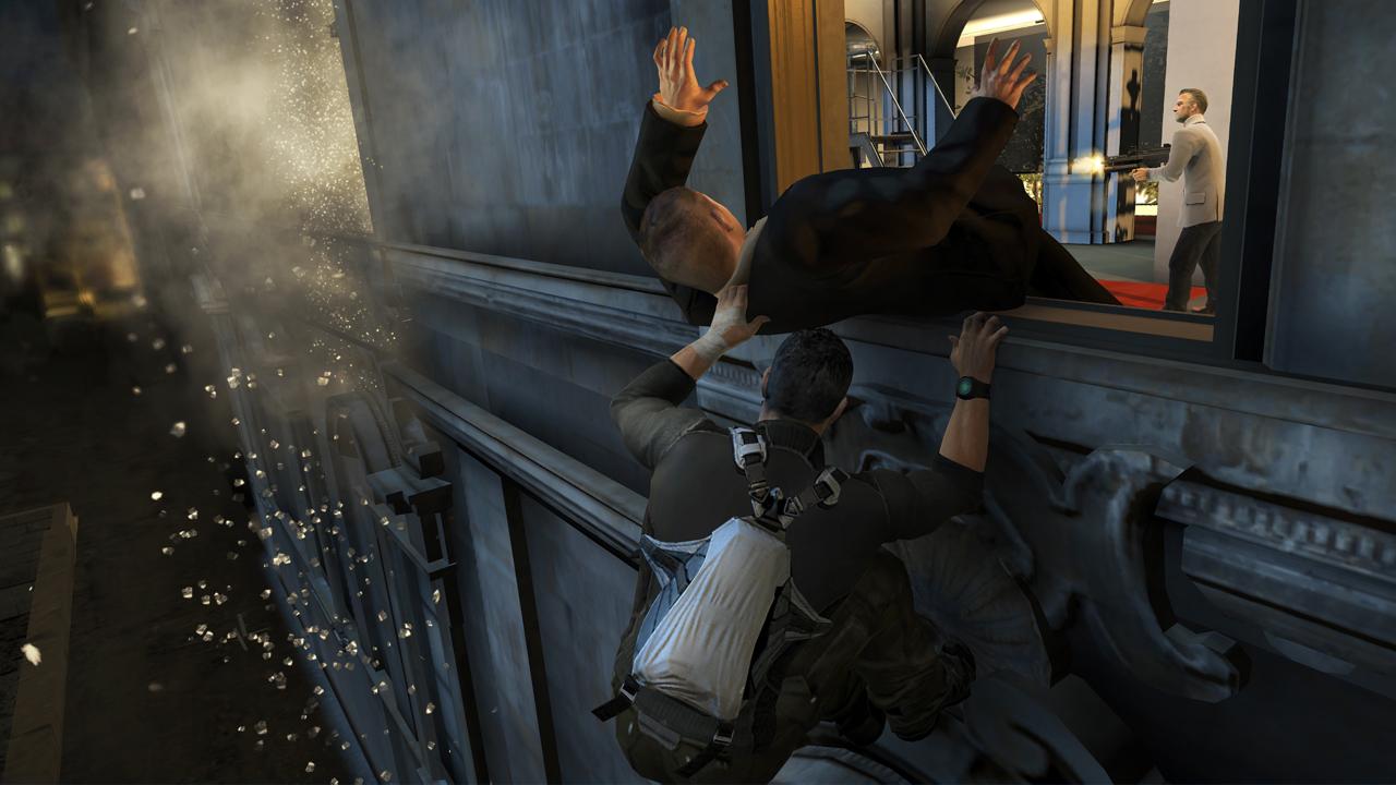 PC-Pressebild zu Splinter Cell Conviction aus dem offiziellen Steam-Auftritt, kein Xbox-Vergleichsbild - Bild: Ubisoft