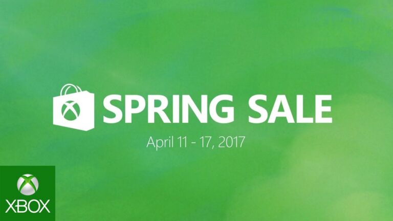 Offizielles Videovorschaumotiv des Xbox Spring Sale 2017, historische und abgelaufene Aktion - Bild: Microsoft / Xbox
