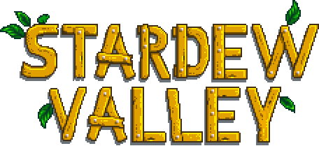 Historischer Stardew-Valley-Schriftzug aus der offiziellen Entwicklerwebsite - Bild: ConcernedApe