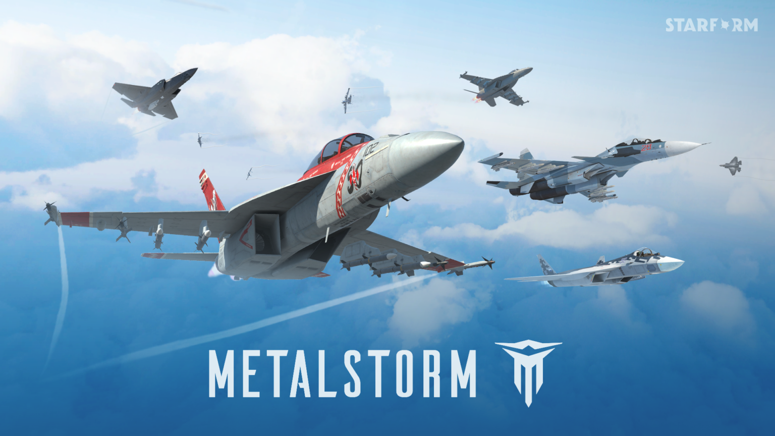 Offizielles Metalstorm-Motiv zur Finanzierung des Entwicklerstudios Starform - Bild: Starform