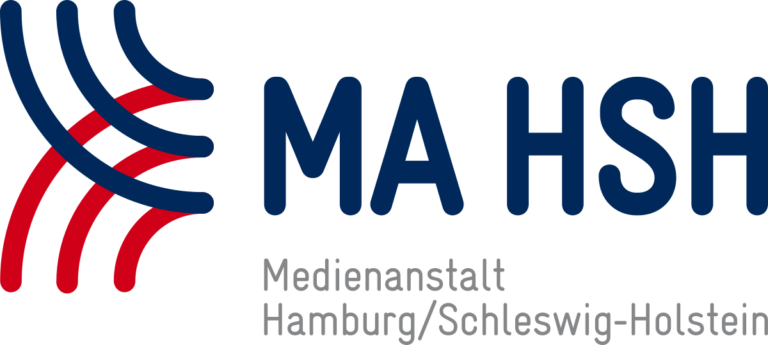 Offizielles Logo der Medienanstalt Hamburg/Schleswig-Holstein, Symbolbild - Bild: MA HSH
