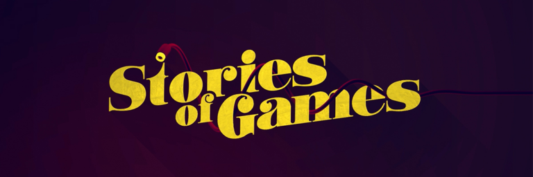 Stories-of-Games-Grafik aus der Pilotankündigung von 2019 - Bild: Rocket Beans TV