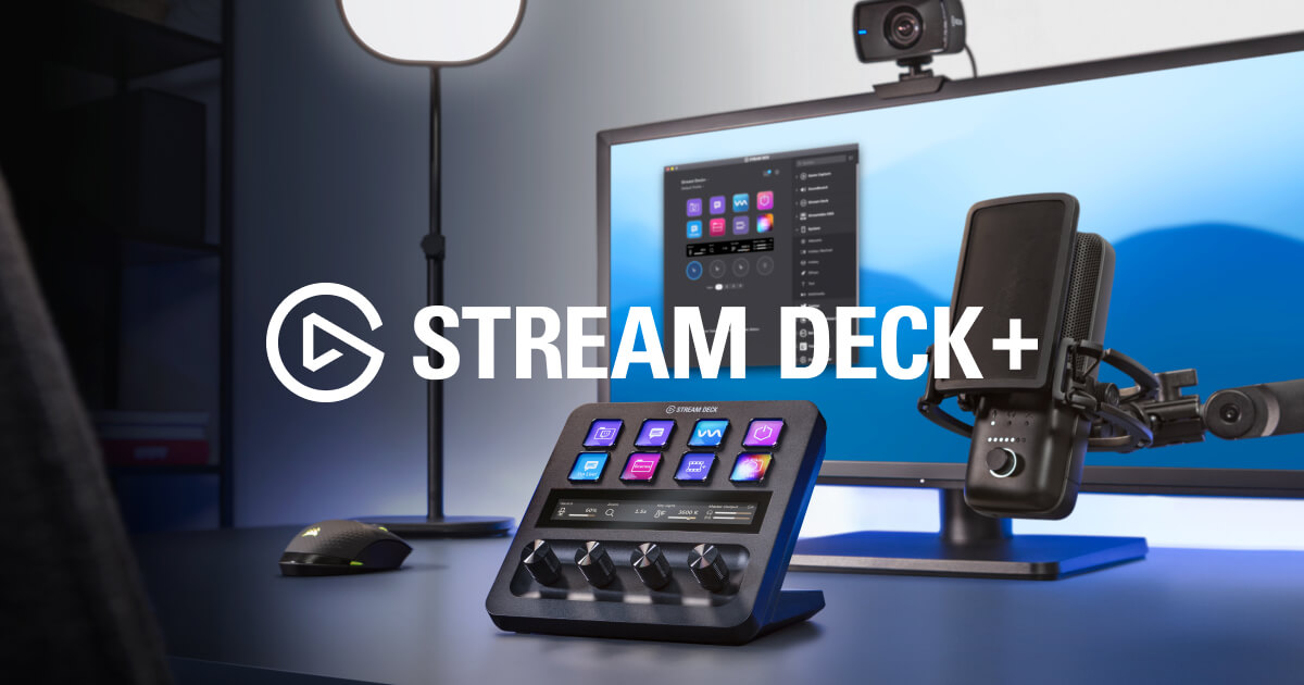 Stream-Deck-Plus-Produktmotiv - Bild: Elgato