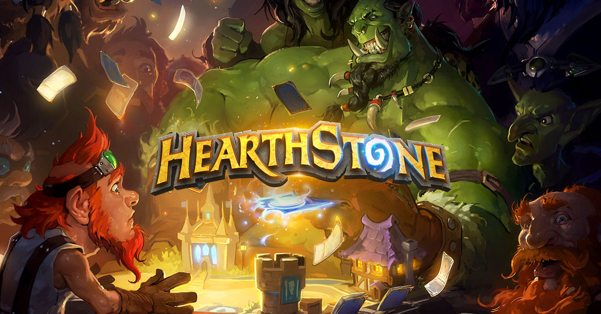 Hearthstone-Titelmotiv als Symbolbild - Bild: Blizzard Entertainment