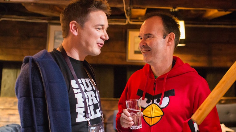 Supercell- und Rovio-Logos stellvertretend fuer die nordische Spieleindustrie - Bild: GamesIndustry.biz