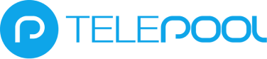 Offizielles Telepool-Unternehmenslogo als Symbolbild zur Diviad-Übernahme - Bild: Telepool