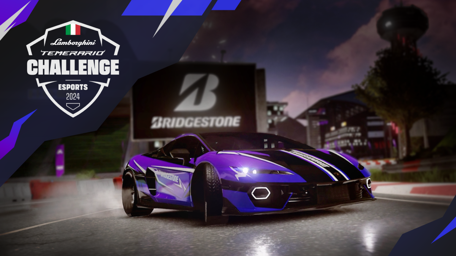 Virtueller Lamborghini Temerario mit Bridgestone-Lackierung - Bild: Gameloft/Bridgestone