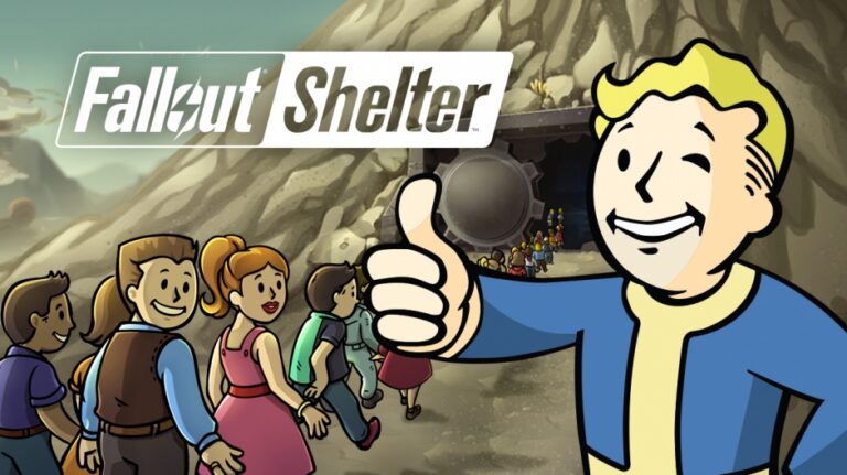 Offizielles Fallout-Shelter-Titelmotiv von 2017, keine Darstellung der Tesla-Version - Bild: Bethesda Softworks / Xbox Wire