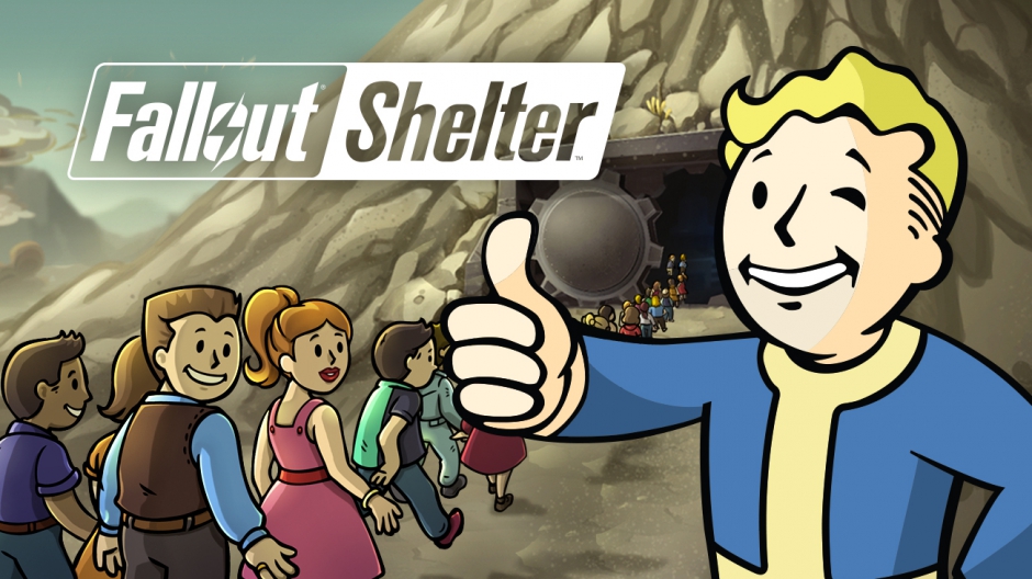 Offizielles Fallout-Shelter-Titelmotiv von 2017, keine Darstellung der Tesla-Version - Bild: Bethesda Softworks / Xbox Wire