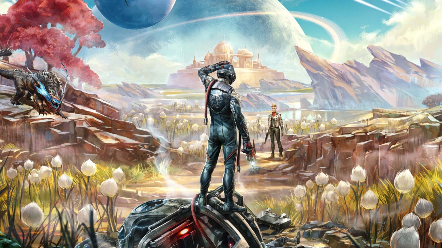 Key Art zu The Outer Worlds - Bild: Obsidian Entertainment