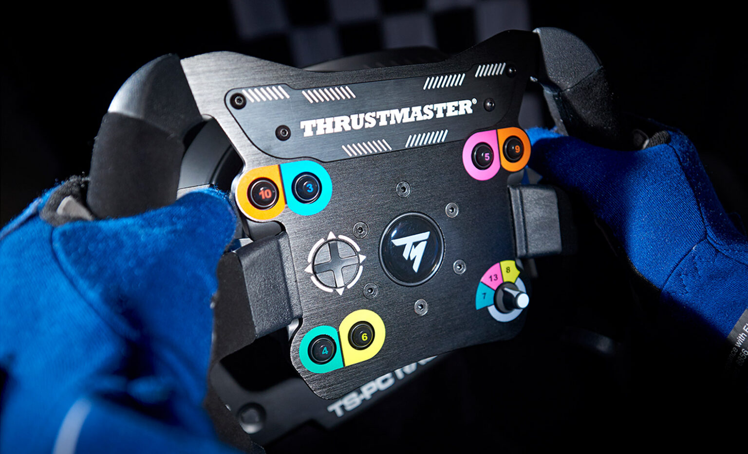 TM Open Wheel Add-On, offizielles Produktmotiv, kein Foto des Wettbewerbs - Bild: Thrustmaster