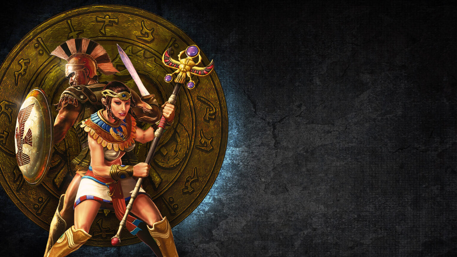 Offizielles Key-Art zu Titan Quest - Bild: THQ Nordic