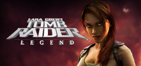 Offizielles Titelmotiv von Tomb Raider Legend mit Lara Croft als Symbolbild, keine Xbox-One-Messaufnahme - Bild: Crystal Dynamics / Steam