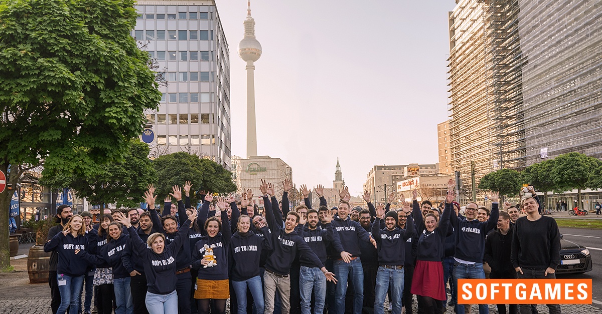 Allgemeines Softgames-Unternehmensmotiv, keine Aufnahme der Niederlassung in Toronto - Bild: Softgames