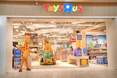 Neue Toys-R-Us-Filiale im Garden State Plaza in Paramus von 2019 - Bild: Tru Kids Brands