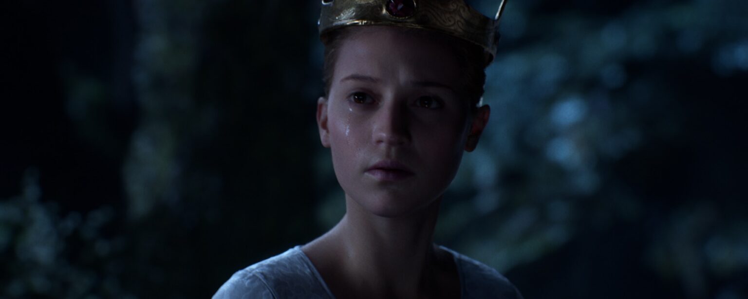 Digitale Prinzessin aus der Echtzeitdemo Troll von 2019 - Bild: Goodbye Kansas / Deep Forest Films / Epic Games