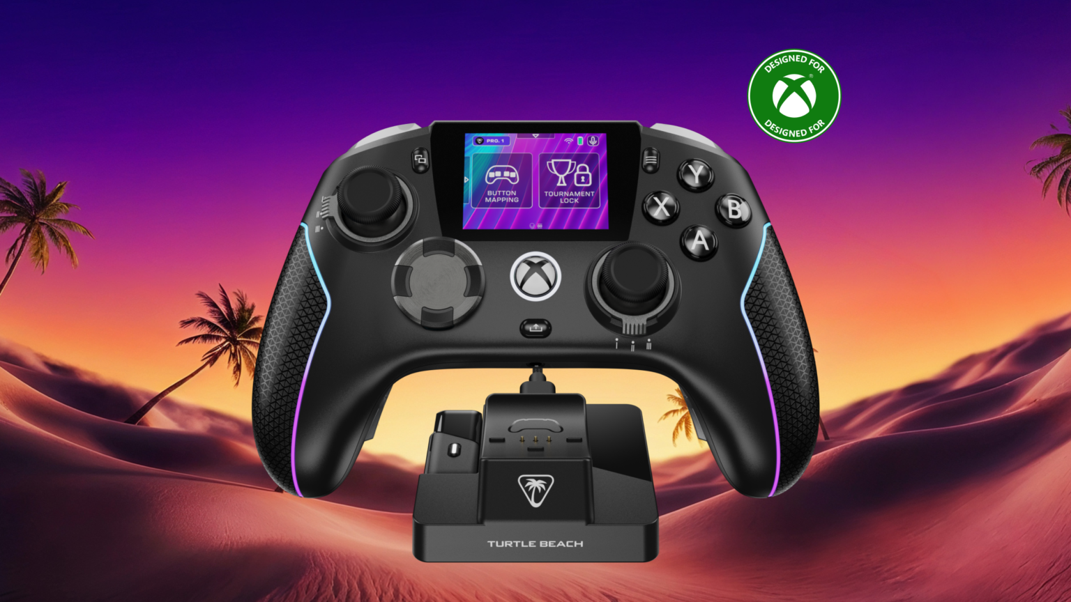 Stealth Ultra II mit Dock - Bild: Turtle Beach
