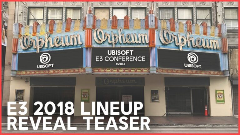 Orpheum Theatre im offiziellen Ubisoft-Ankündigungsteaser zur E3 2018 - Bild: Ubisoft
