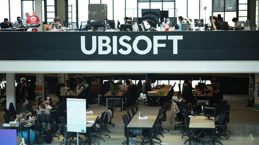 Ubisofts Arbeitsbereich am Startup-Campus STATION F in Paris - Bild: Ubisoft