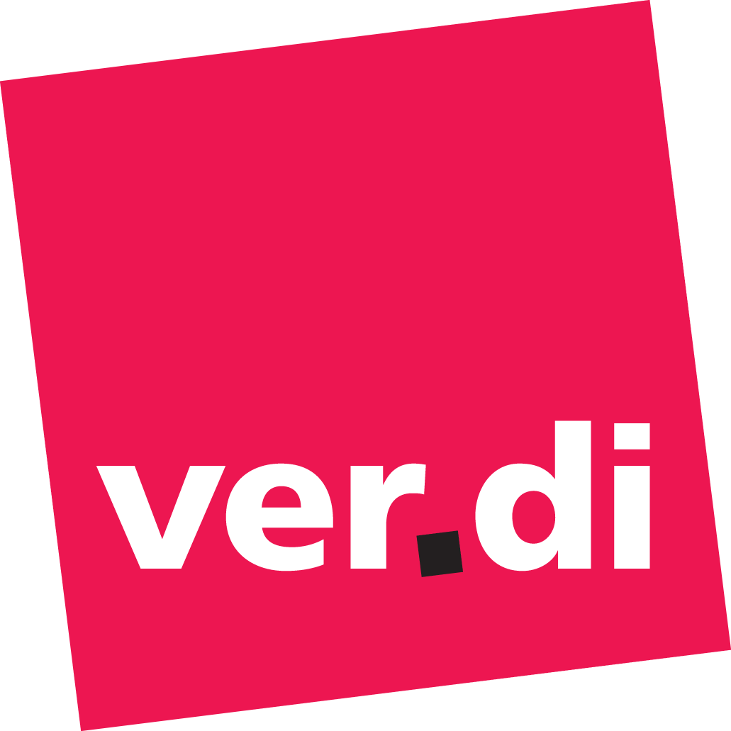 ver.di-Logo - Bild: ver.di