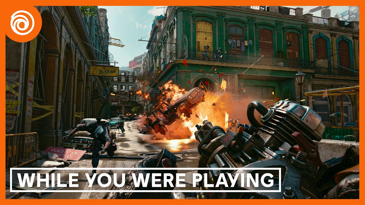 Jubiläumsfilm zur Spieleproduktion - Bild: Ubisoft