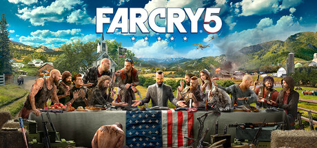Offizielles Far-Cry-5-Produktmotiv als Illustration eines der im Dezember 2017 verschobenen Ubisoft-Projekte - Bild: Ubisoft
