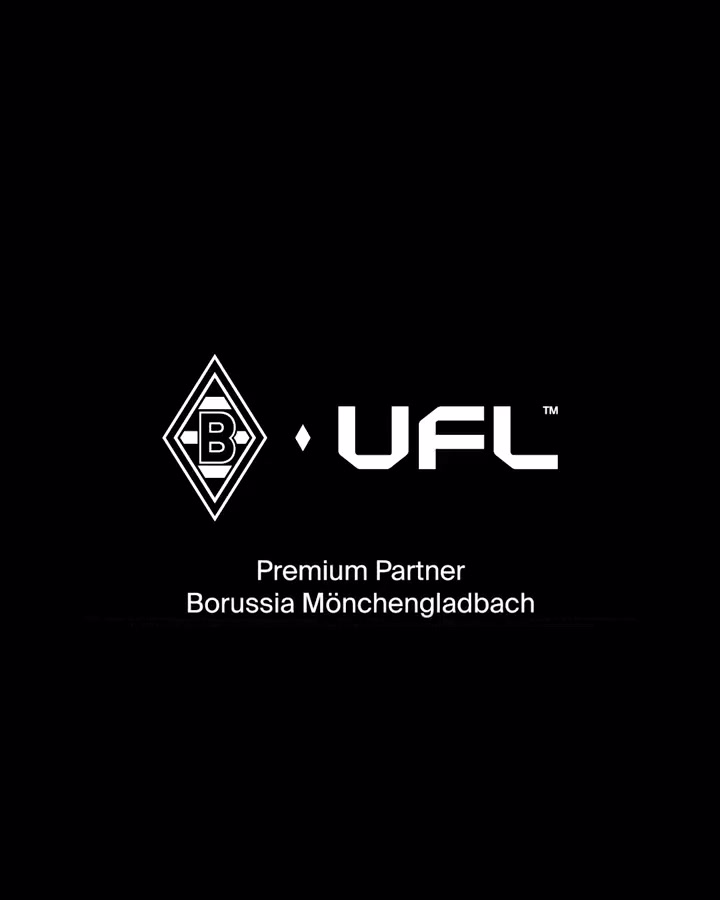 UFL und Borussia: Partnerschaftsmotiv - Bild: Borussia Mönchengladbach / Strikerz