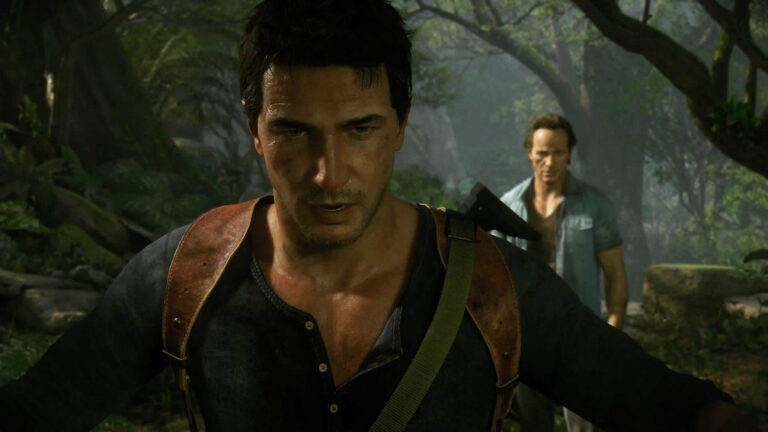 Offizielle Spielaufnahme von Uncharted 4, Illustration zur Animationsproduktion, keine GDC-Aufnahme - Bild: Sony Interactive Entertainment / Naughty Dog