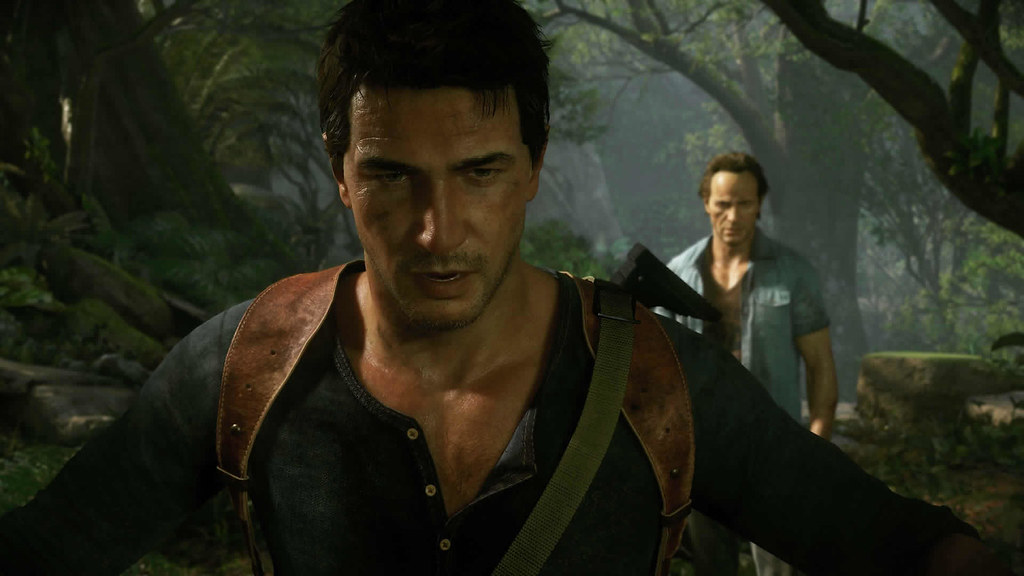 Offizielle Spielaufnahme von Uncharted 4, Illustration zur Animationsproduktion, keine GDC-Aufnahme - Bild: Sony Interactive Entertainment / Naughty Dog