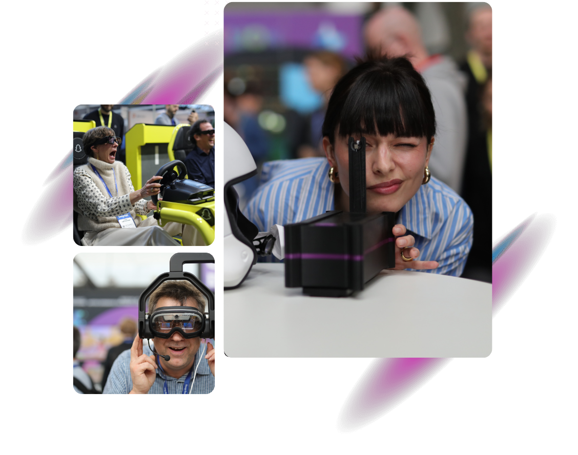 XR-Demonstrationen im Veranstaltermotiv - Bild: UnitedXR Europe