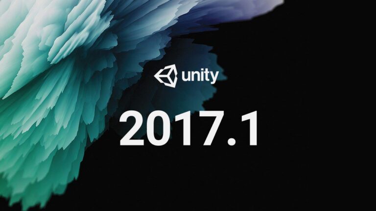 Offizielles Unity-2017.1-Motiv der Produktankündigung vom Juli 2017 - Bild: Unity Technologies