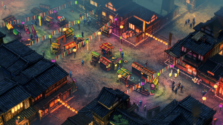 Offizielles Titelmotiv des Unity-Berichts zur Hierarchieoptimierung in Shadow Tactics - Bild: Unity Technologies / Mimimi Productions