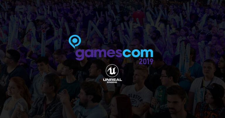 Unreal Engine Spiele auf der gamescom 2019 - offizielle Übersicht von Epic Games