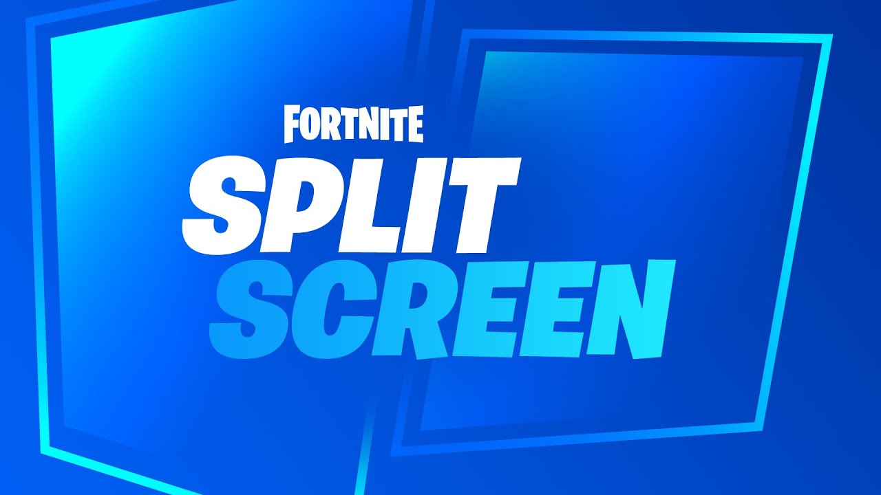 Split-Screen-Titelgrafik aus dem offiziellen Fortnite-Video von 2019 - Bild: Epic Games